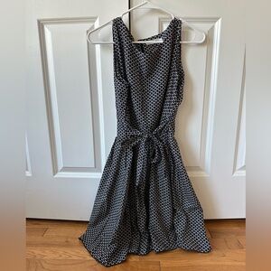 A-line butterfly dress